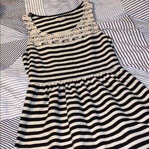 maison Jules fit and flare dress